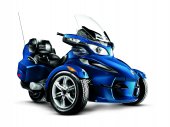 2010 Can-Am Spyder RT Audio photo